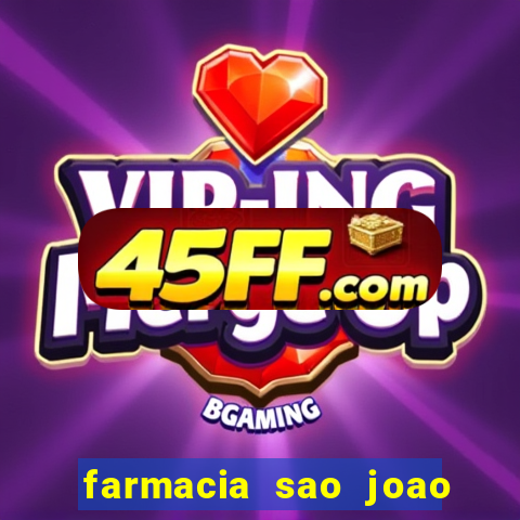 farmacia sao joao porto alegre